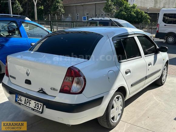 2005 RENAULT CLIO 1.4 AUTHENTİGUE KLİMA LPG 237.750 KM