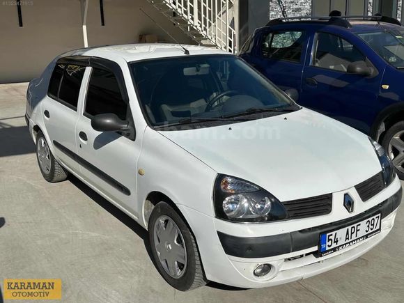 2005 RENAULT CLIO 1.4 AUTHENTİGUE KLİMA LPG 237.750 KM