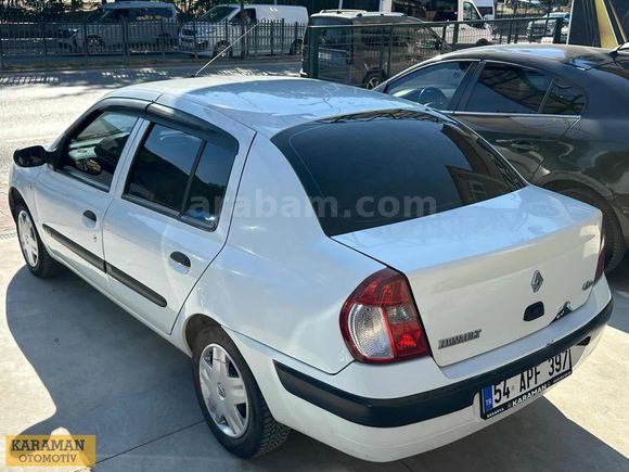 2005 RENAULT CLIO 1.4 AUTHENTİGUE KLİMA LPG 237.750 KM
