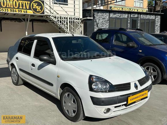 2005 RENAULT CLIO 1.4 AUTHENTİGUE KLİMA LPG 237.750 KM