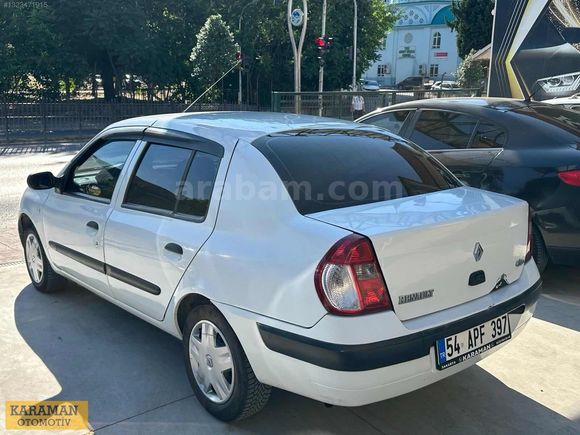 2005 RENAULT CLIO 1.4 AUTHENTİGUE KLİMA LPG 237.750 KM