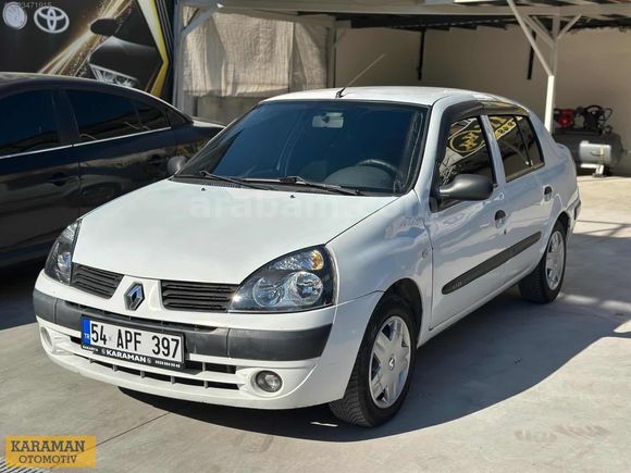2005 RENAULT CLIO 1.4 AUTHENTİGUE KLİMA LPG 237.750 KM
