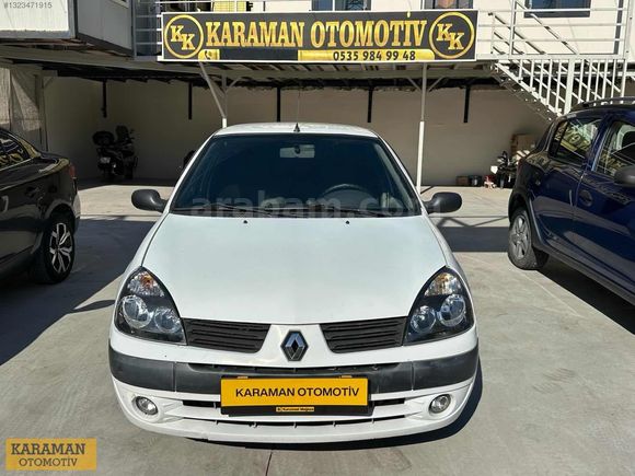 2005 RENAULT CLIO 1.4 AUTHENTİGUE KLİMA LPG 237.750 KM