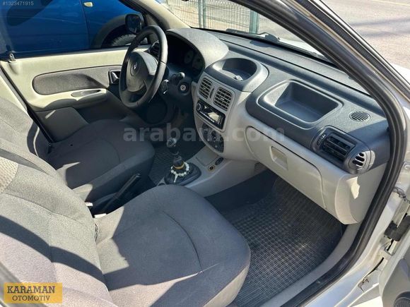 2005 RENAULT CLIO 1.4 AUTHENTİGUE KLİMA LPG 237.750 KM