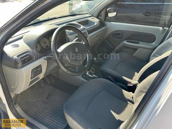 2005 RENAULT CLIO 1.4 AUTHENTİGUE KLİMA LPG 237.750 KM
