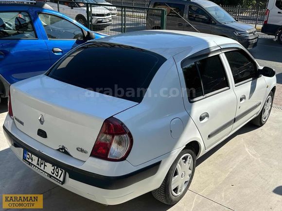 2005 RENAULT CLIO 1.4 AUTHENTİGUE KLİMA LPG 237.750 KM