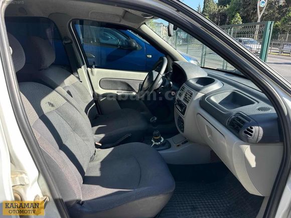 2005 RENAULT CLIO 1.4 AUTHENTİGUE KLİMA LPG 237.750 KM