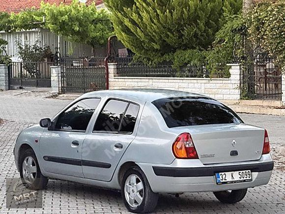 -MRT- 2005 CLİO SYMBOL KUSURSUZ MASRAFSIZ