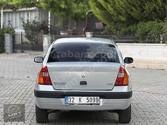 -MRT- 2005 CLİO SYMBOL KUSURSUZ MASRAFSIZ