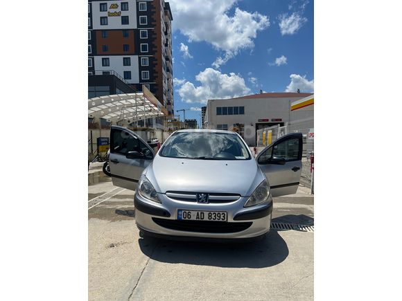Sahibinden Peugeot 307 1.4 HDi XR 2004 Model  325.000 km Gri