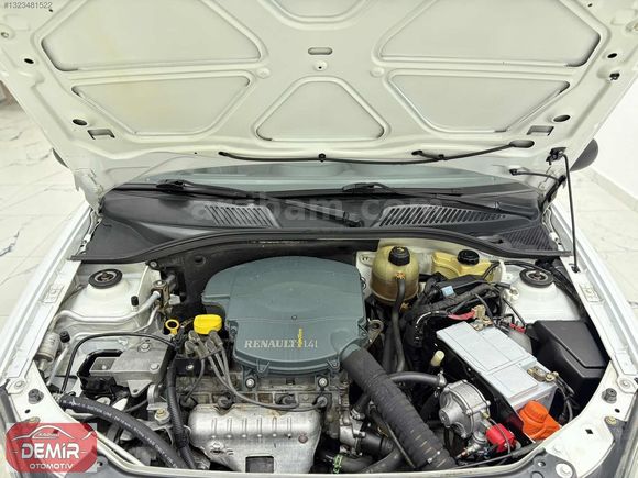 TR'DE TEK 2005 MDL CLİO 122.000 KM DE