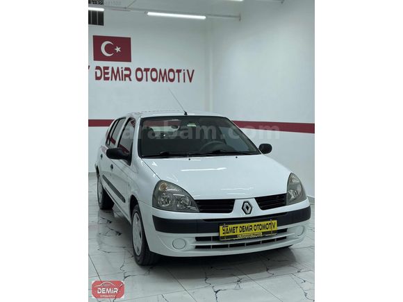 TR'DE TEK 2005 MDL CLİO 122.000 KM DE