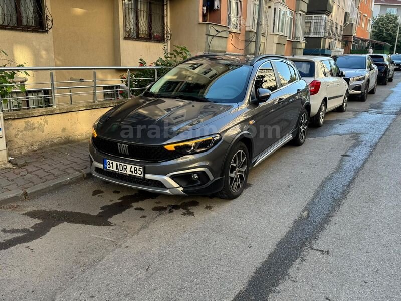 BOYASIZ DEĞİŞENSİZ TRAMERSİZ Sahibinden Fiat Egea Cross 1.6 Multijet Urban 2023 Model