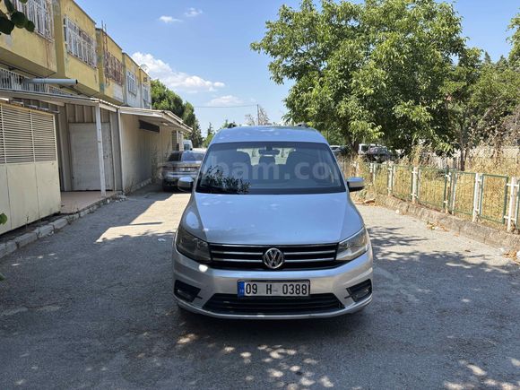Sahibinden Volkswagen Caddy 2.0 TDI Trendline 2015 Model  230.000 km Gri