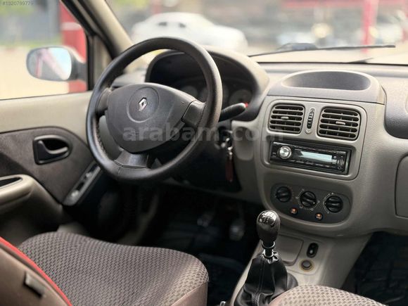 *2005*Clio SYMBOL 1.4 Benzin+LPG * HATASIZ TEMİZLİKTE *