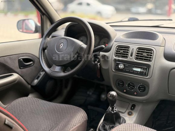 *2005*Clio SYMBOL 1.4 Benzin+LPG * HATASIZ TEMİZLİKTE *