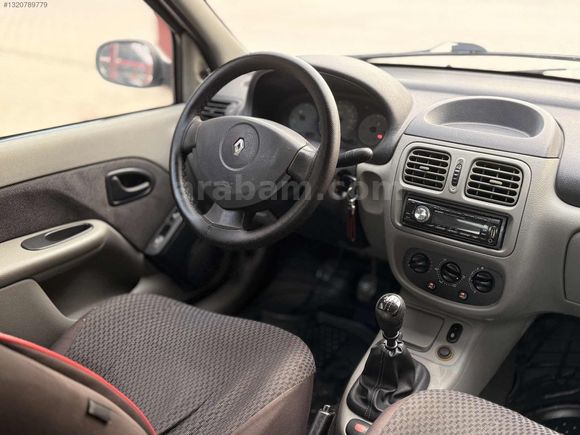*2005*Clio SYMBOL 1.4 Benzin+LPG * HATASIZ TEMİZLİKTE *