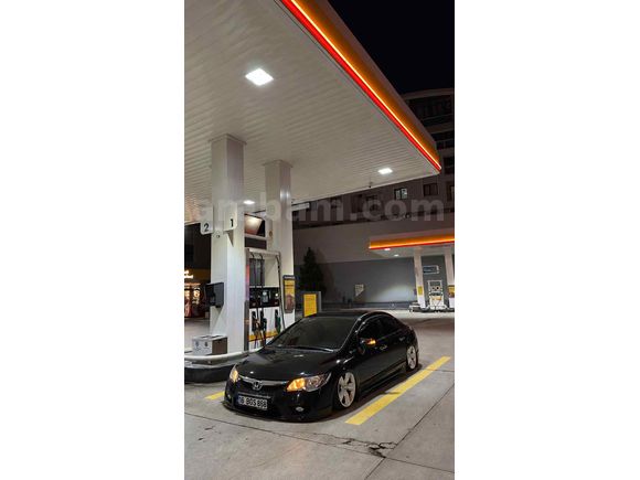 TERTEMİZ SAFKAN OTOMATİK 1.6 CİVİC