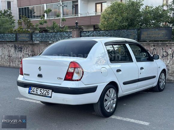 POYRAZ'DAN EMSALSİZ CLİO 1.4 KLİMALI