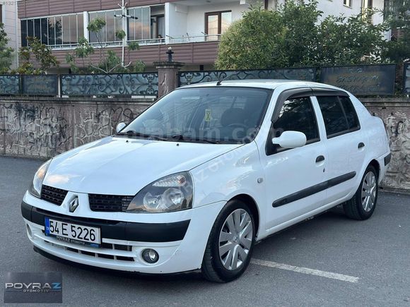 POYRAZ'DAN EMSALSİZ CLİO 1.4 KLİMALI
