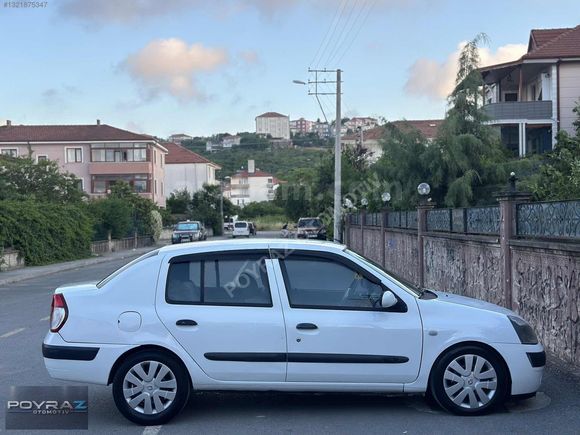 POYRAZ'DAN EMSALSİZ CLİO 1.4 KLİMALI
