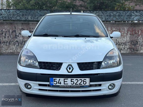 POYRAZ'DAN EMSALSİZ CLİO 1.4 KLİMALI