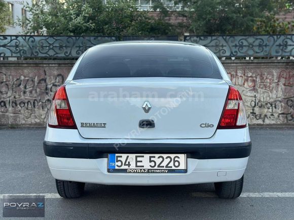 POYRAZ'DAN EMSALSİZ CLİO 1.4 KLİMALI