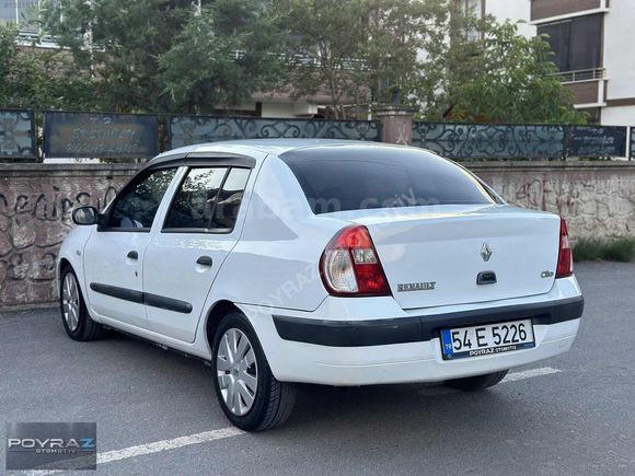 POYRAZ'DAN EMSALSİZ CLİO 1.4 KLİMALI