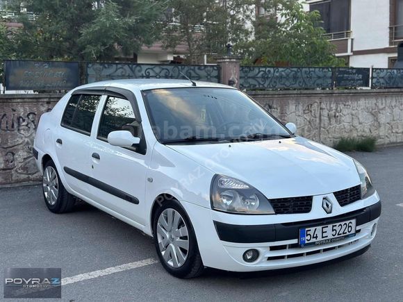 POYRAZ'DAN EMSALSİZ CLİO 1.4 KLİMALI