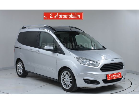 Ç2 DEN 150,000 TL PEŞİNAT İLE 2016 FORD TOURNEO TITANIUM PLUS ALMA İMKANI 