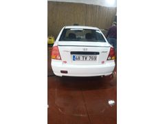 Sahibinden Hyundai Accent 1.5 CRDi Admire 2006 Model  295.000 km Beyaz