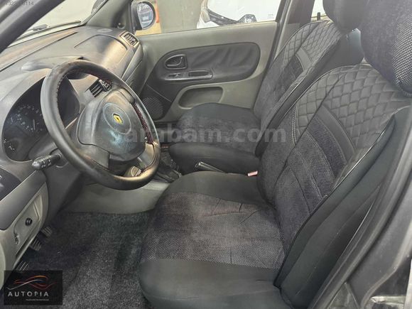 ADİL OTOMOTİVDEN 2009 RENAULT CLİO UYGUN AİLE ARACI