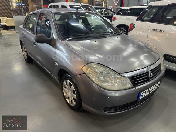 ADİL OTOMOTİVDEN 2009 RENAULT CLİO UYGUN AİLE ARACI