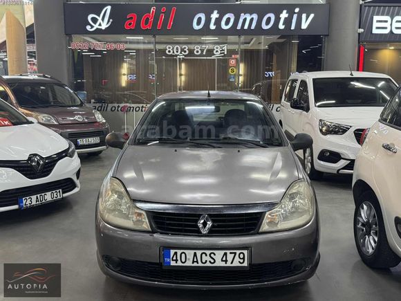 ADİL OTOMOTİVDEN 2009 RENAULT CLİO UYGUN AİLE ARACI