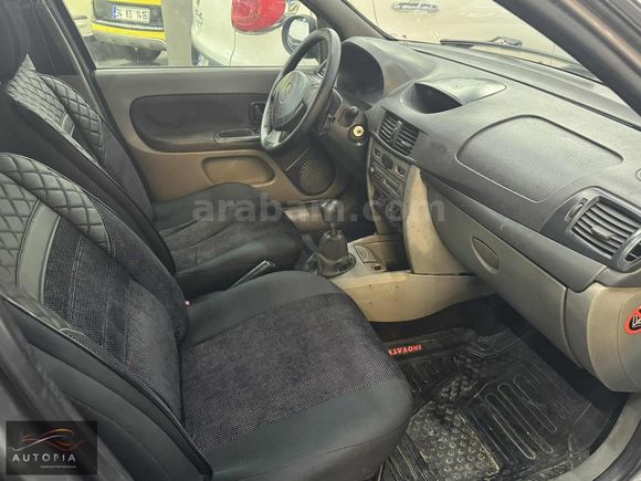 ADİL OTOMOTİVDEN 2009 RENAULT CLİO UYGUN AİLE ARACI