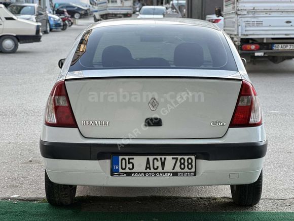 AĞAR OTODAN / HATASIZ / KLİMA / ABS / ÇELİK JANT / CLİO