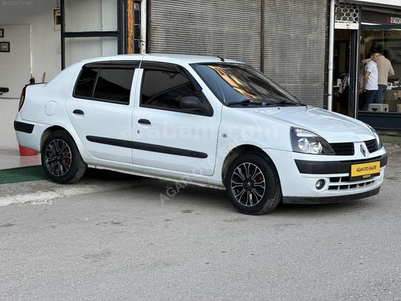 AĞAR OTODAN / HATASIZ / KLİMA / ABS / ÇELİK JANT / CLİO