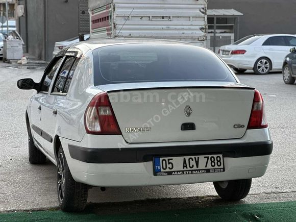 AĞAR OTODAN / HATASIZ / KLİMA / ABS / ÇELİK JANT / CLİO