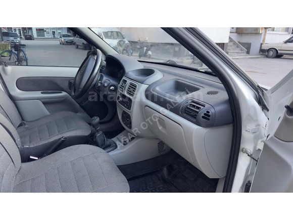 AĞAR OTODAN / HATASIZ / KLİMA / ABS / ÇELİK JANT / CLİO