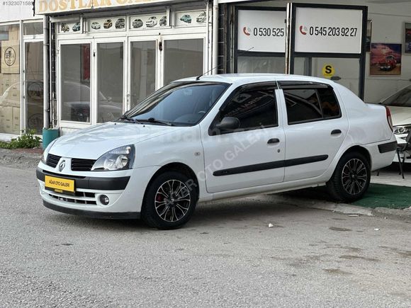 AĞAR OTODAN / HATASIZ / KLİMA / ABS / ÇELİK JANT / CLİO