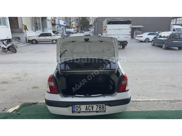 AĞAR OTODAN / HATASIZ / KLİMA / ABS / ÇELİK JANT / CLİO