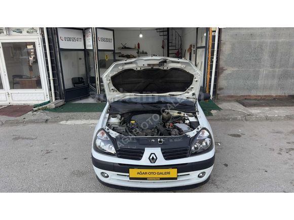 AĞAR OTODAN / HATASIZ / KLİMA / ABS / ÇELİK JANT / CLİO