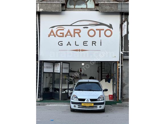 AĞAR OTODAN / HATASIZ / KLİMA / ABS / ÇELİK JANT / CLİO