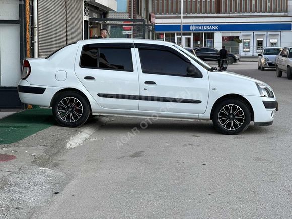 AĞAR OTODAN / HATASIZ / KLİMA / ABS / ÇELİK JANT / CLİO