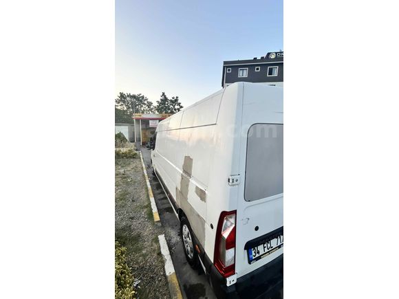 Sahibinden Renault Master 2.3 dCi 13 m3 2021 Model  transit jumper soğutuculu araçlarla takas olur 
