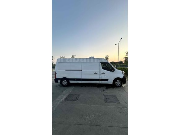 Sahibinden Renault Master 2.3 dCi 13 m3 2021 Model  transit jumper soğutuculu araçlarla takas olur 
