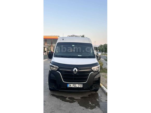 Sahibinden Renault Master 2.3 dCi 13 m3 2021 Model  transit jumper soğutuculu araçlarla takas olur 
