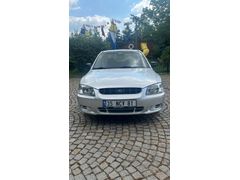 Sahibinden Hyundai Accent 1.3 LX 2000 Model  114.000 km Gri (Gümüş)