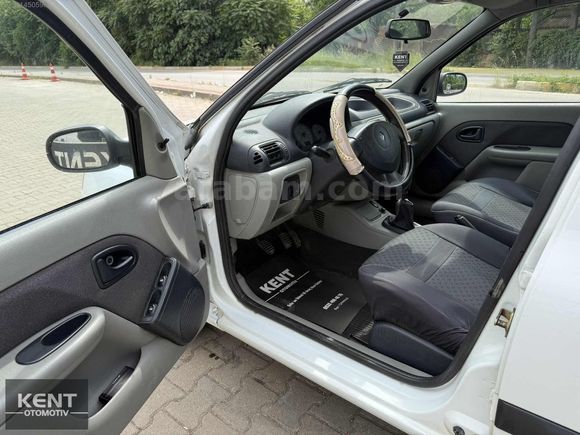 2005/CLİO/130.000KM'DE/BEYAZ BENZİNLİ/GARAJ ARACI
