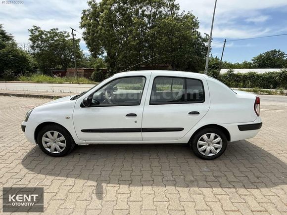 2005/CLİO/130.000KM'DE/BEYAZ BENZİNLİ/GARAJ ARACI